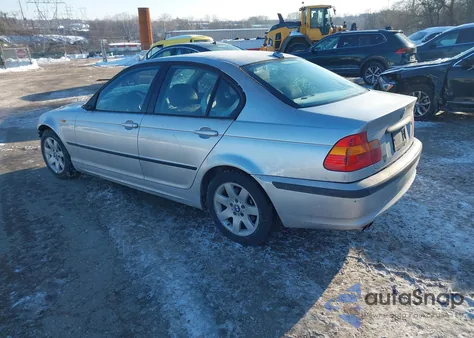 2005 BMW 325I from USA, damaged, VIN WBAEV334X5KW16997
